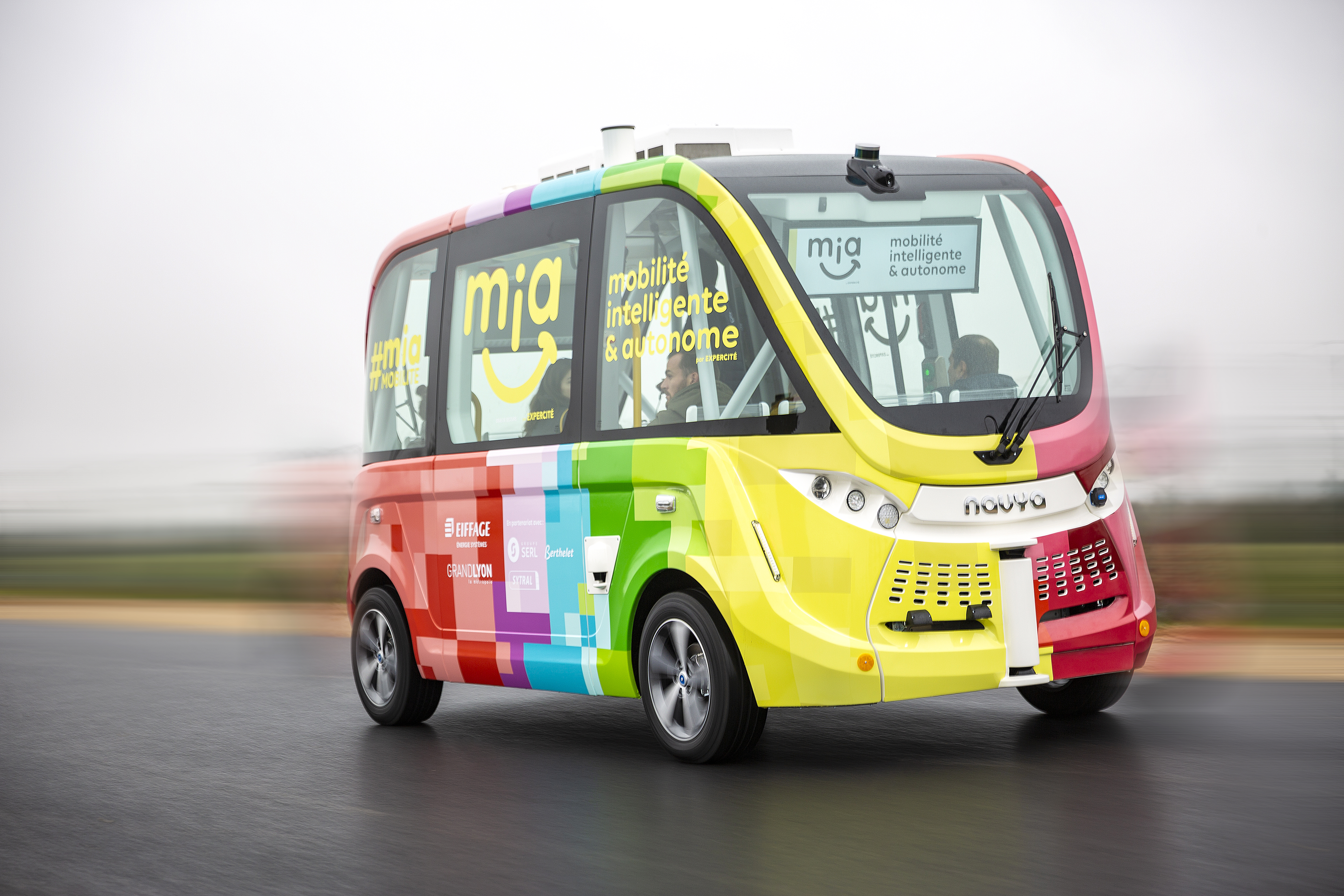 Copyright SO DUPONTRENOUX - navette autonome